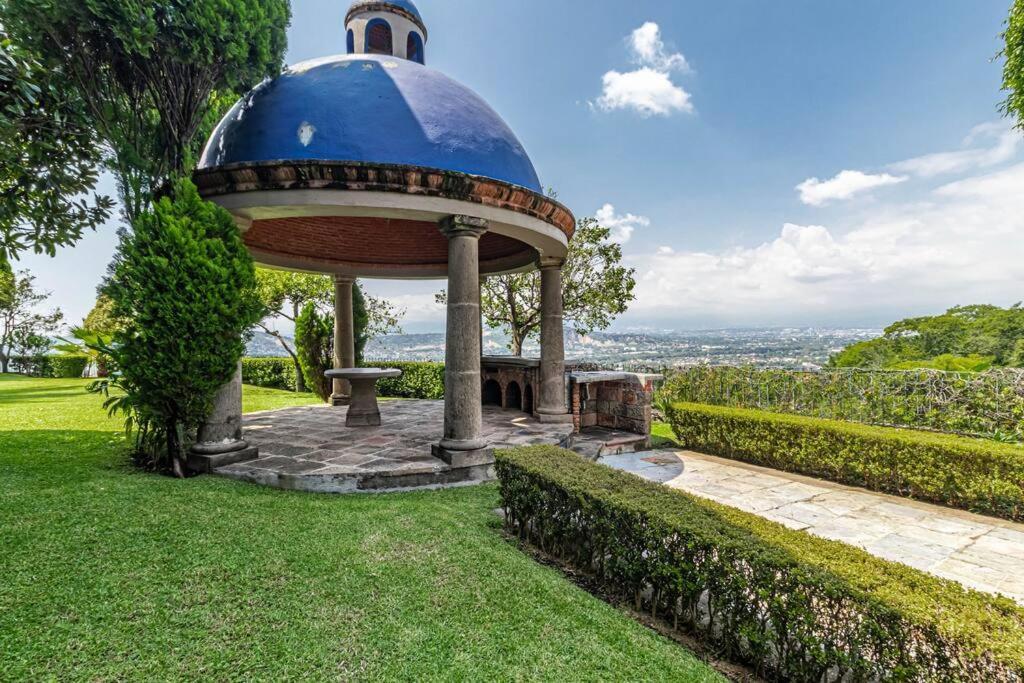 Lujosa Casa, Espectacular Vista Y Alberca Para 20 Personas Cuernavaca Exterior foto