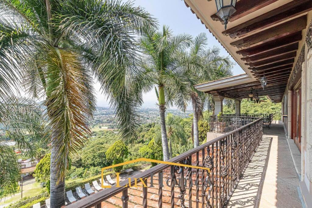 Lujosa Casa, Espectacular Vista Y Alberca Para 20 Personas Cuernavaca Exterior foto